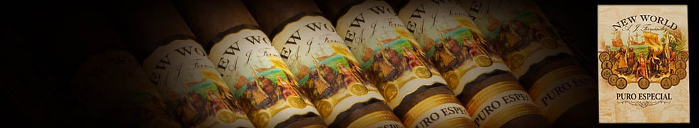 New World Puro Especial by AJ Fernandez